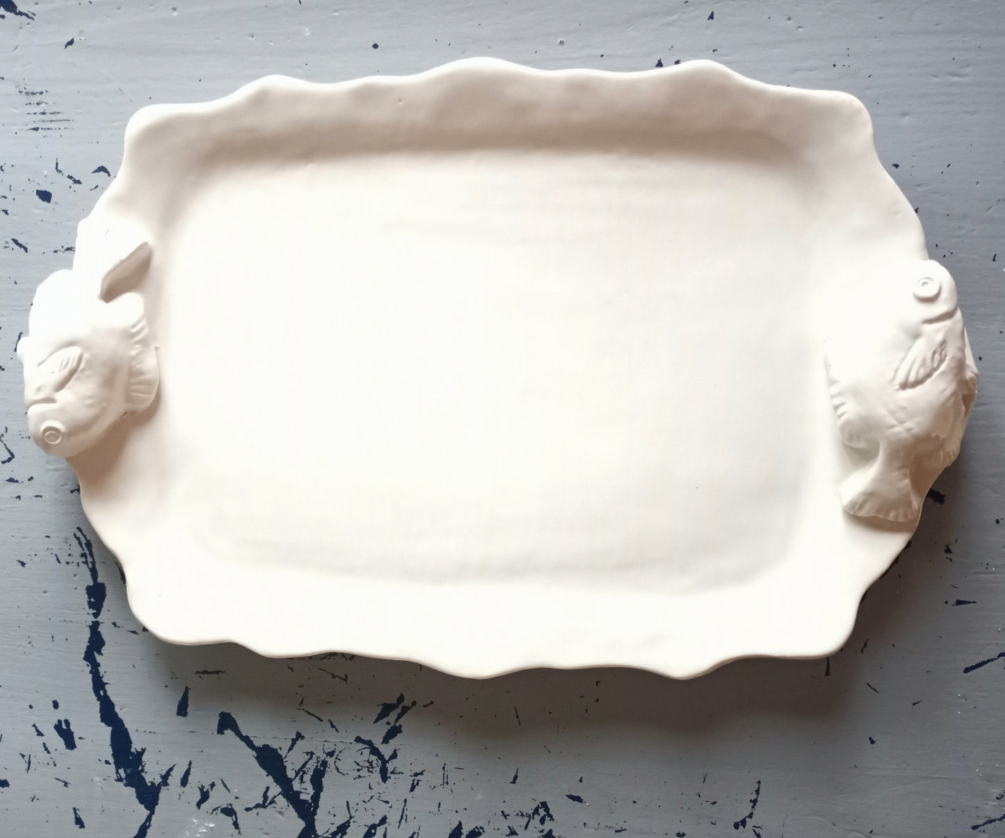 Ceramic Fish Tray