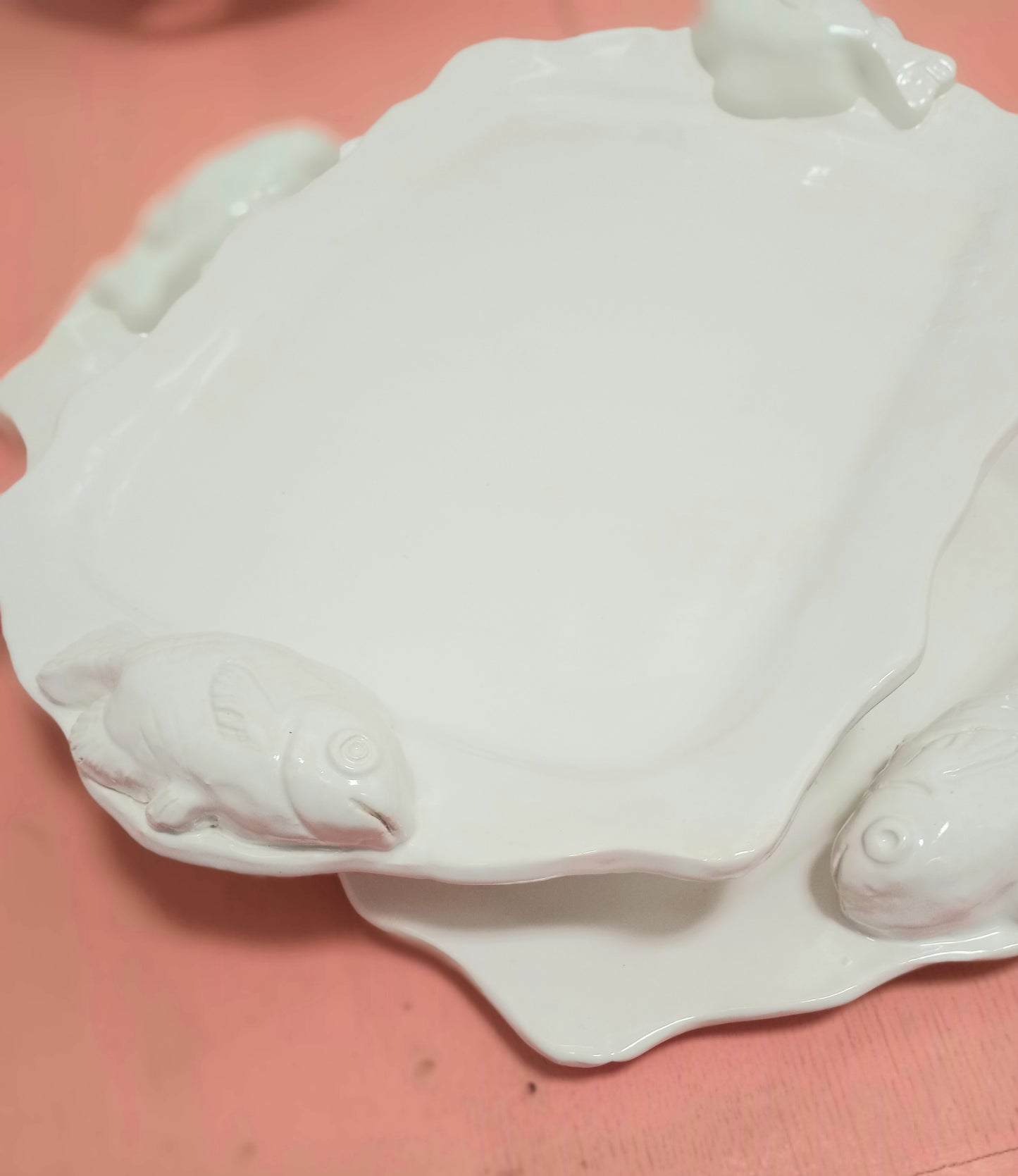 Ceramic Fish Tray