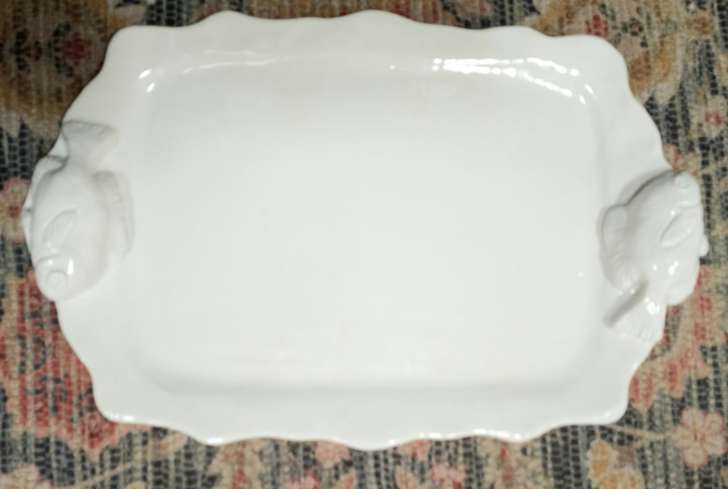 Ceramic Fish Tray