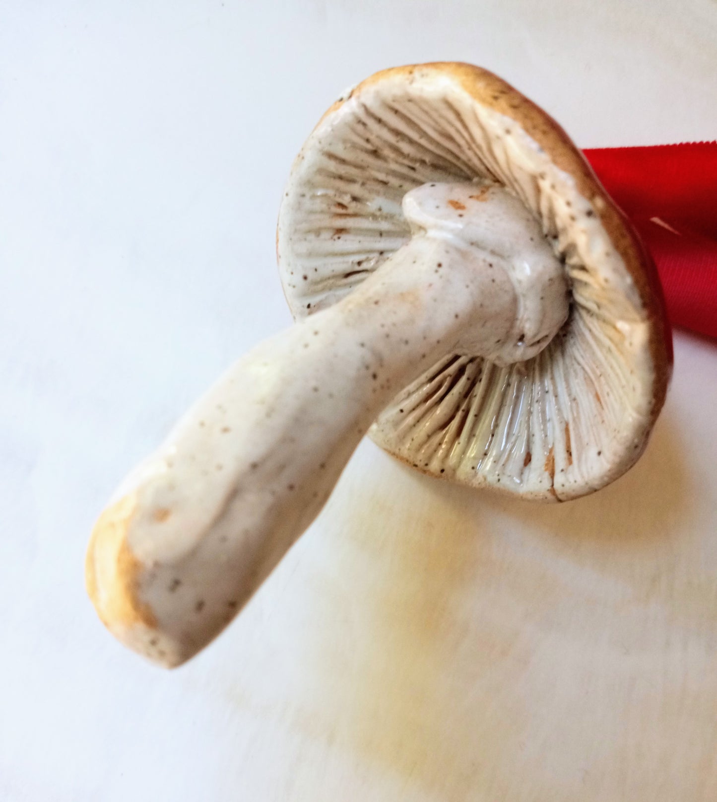 Ceramic Fly Agaric Mushroom / Toadstool Ornament