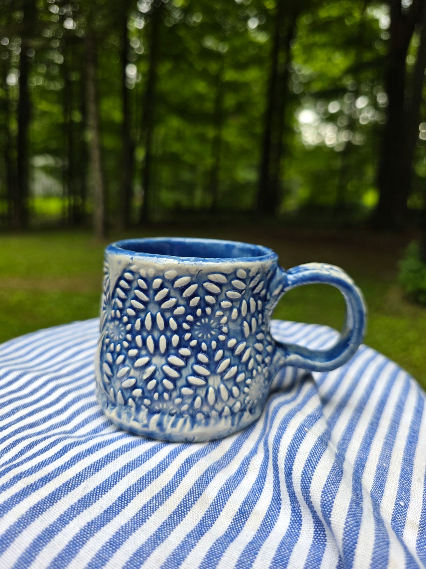 Adult Hand Building Mug Ceramic Workshop in Easton CT