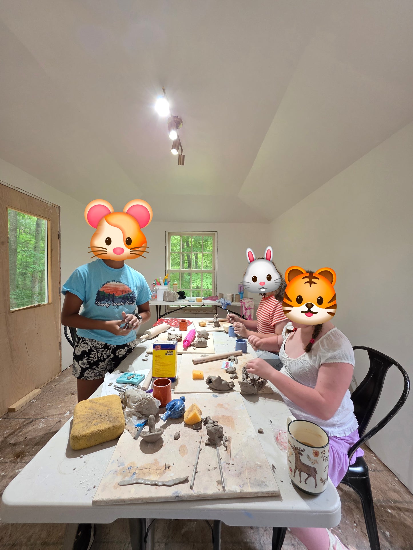 Mud & Magic: Kids Ceramic Camp August 4th - 8th