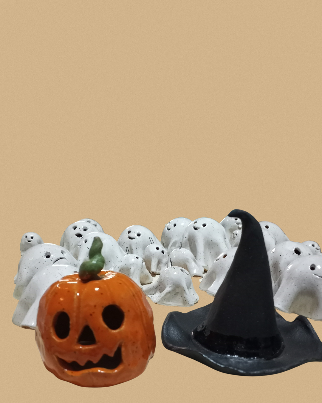 Easton, CT Ceramic Ghost