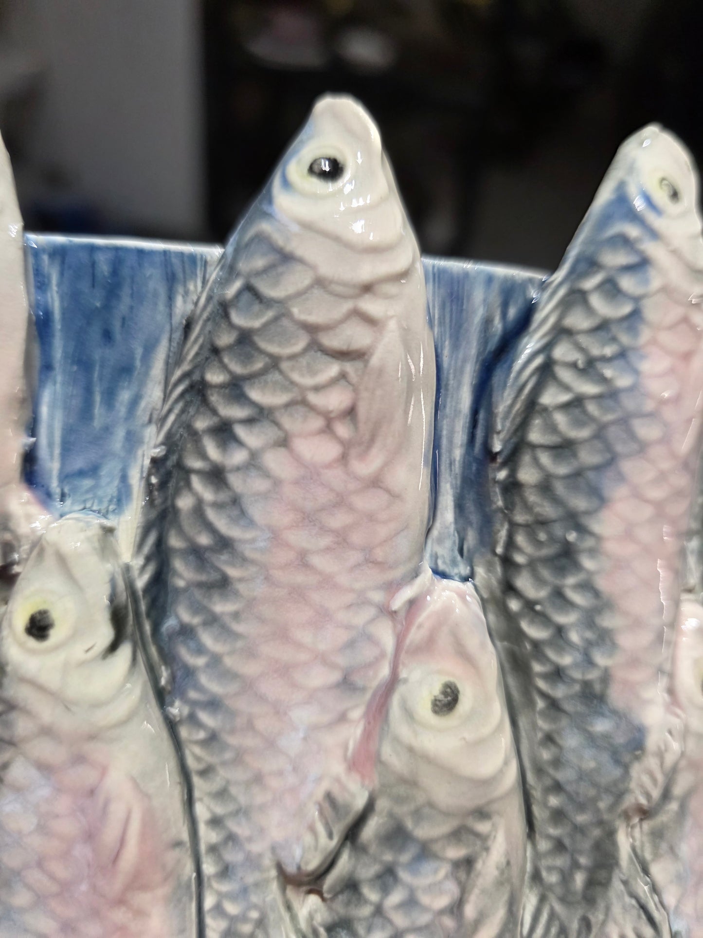 Ceramic Fish Vessle