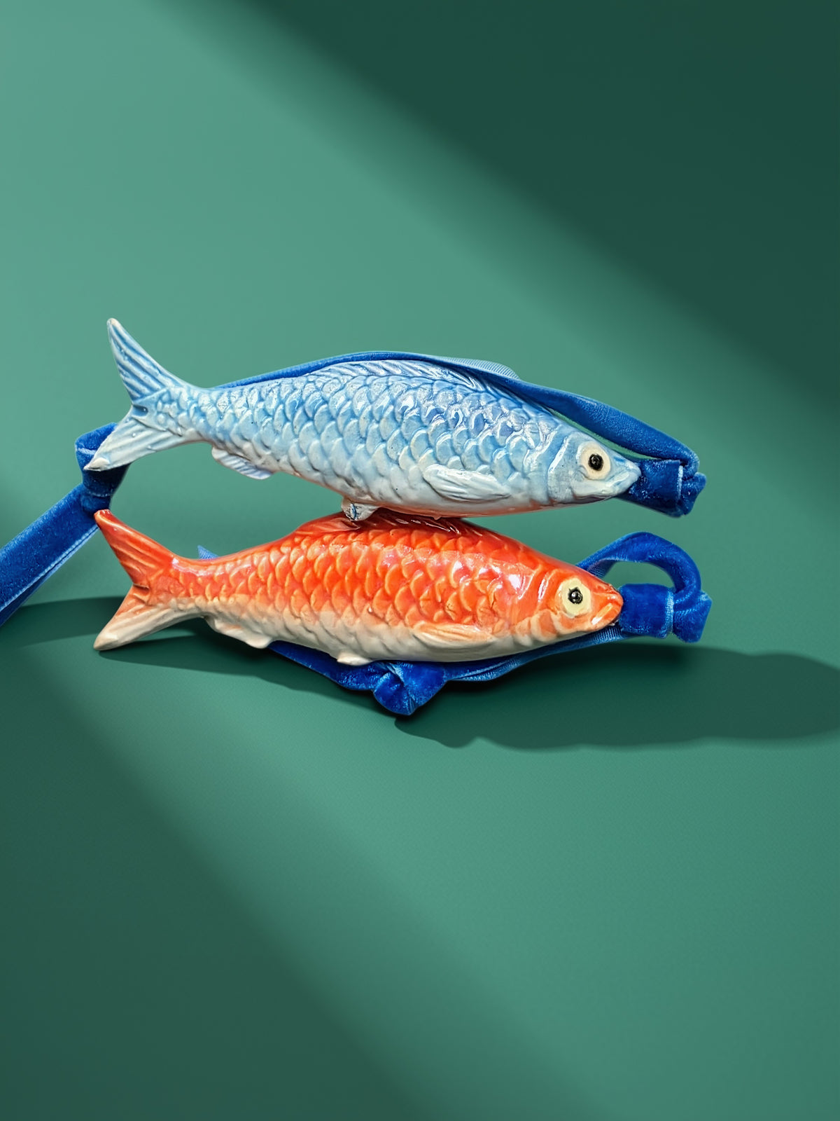 Minnow Ceramic Ornament