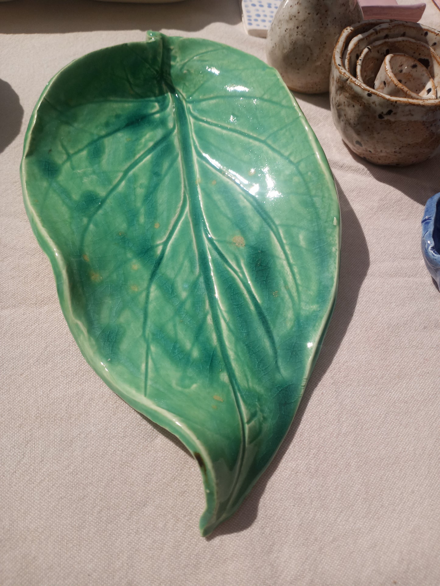 Leaf Plate Ceramic Workshop