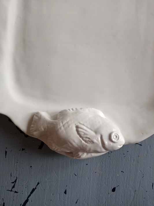 Ceramic Fish Tray