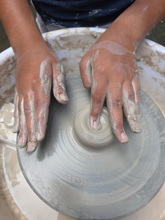 Kids Drop-In Paint Your Own Pottery or Hand Building Clay Session. 8/4 - 8/8 9AM - 12PM in Easton, CT