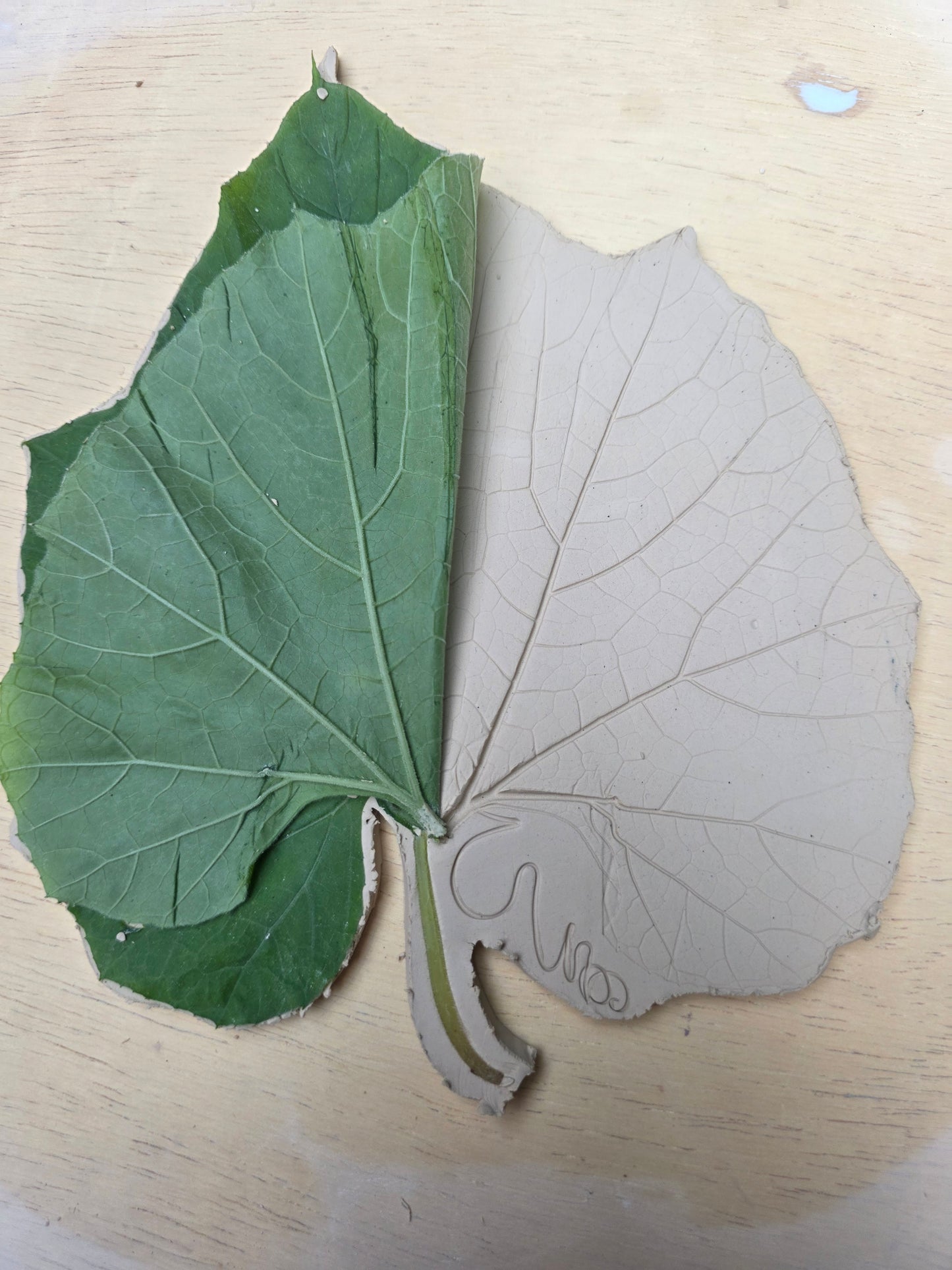 Leaf Plate Ceramic Workshop
