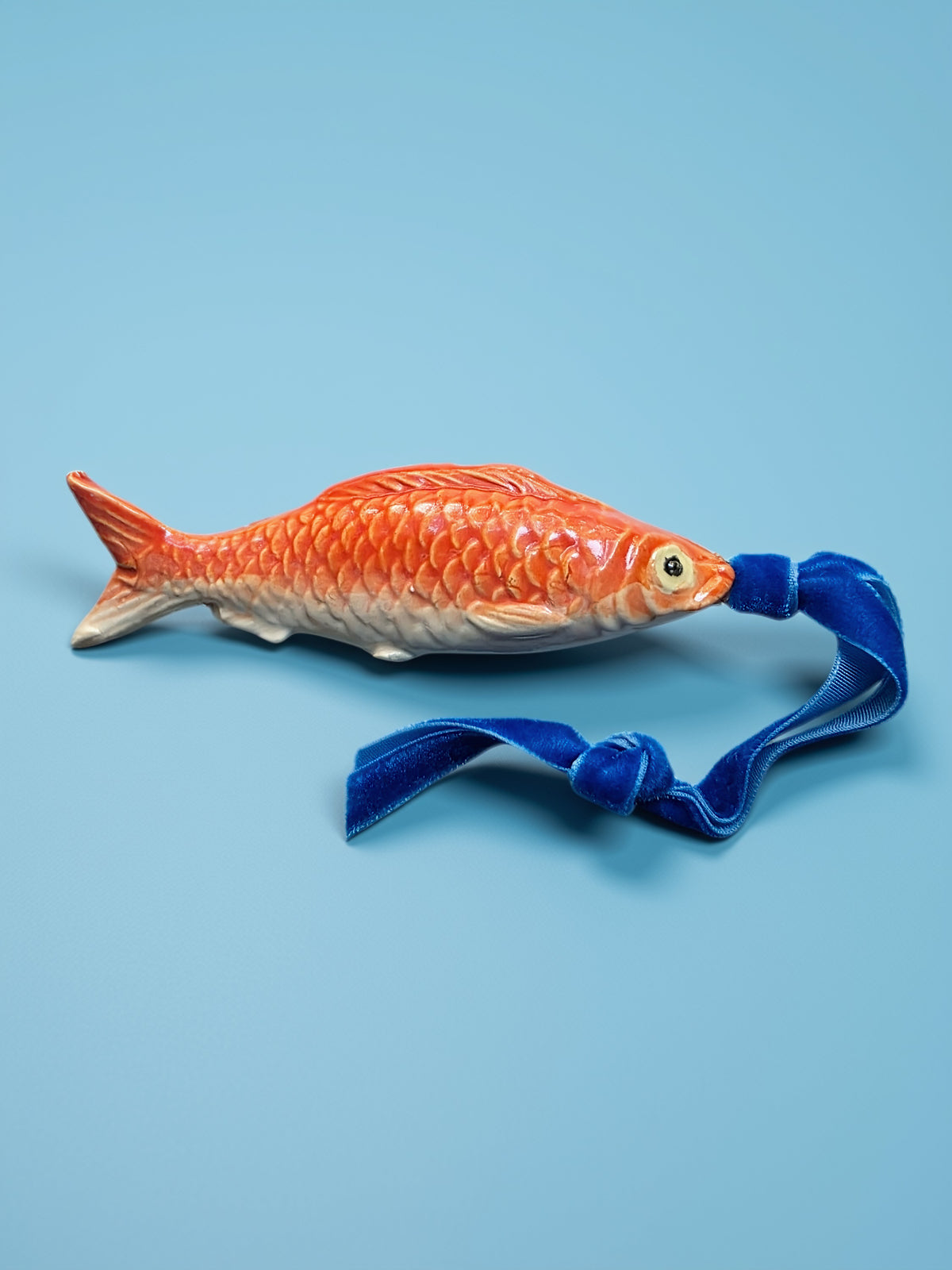 Minnow Ceramic Ornament