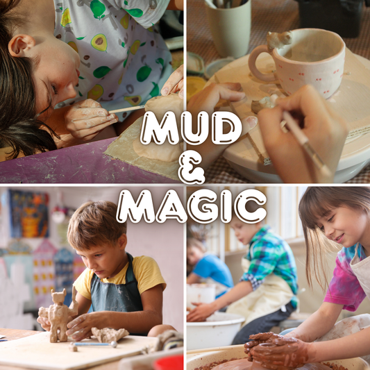 Mud & Magic: Kids Ceramic Camp August 4th - 8th