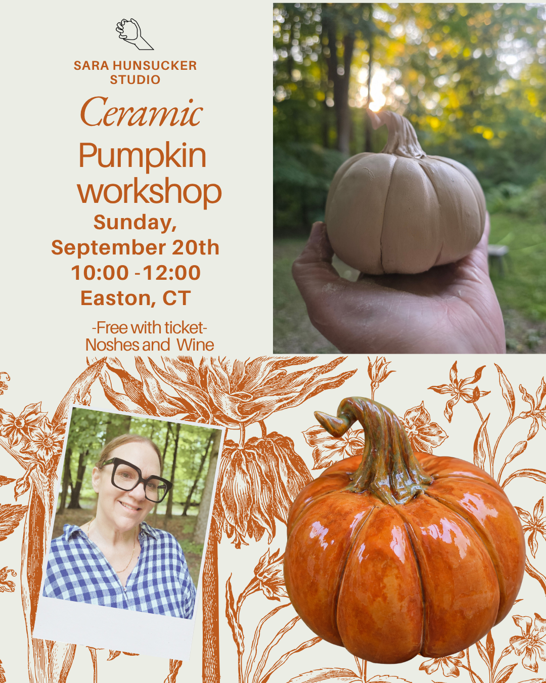 Fall Pumpkin Workshop