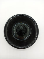 Black Ceramic Ring Holder