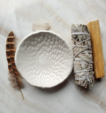 Deluxe Smudge Kit with Handmade Ceramic Tray