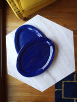 Cobalt Blue Ceramic Tray
