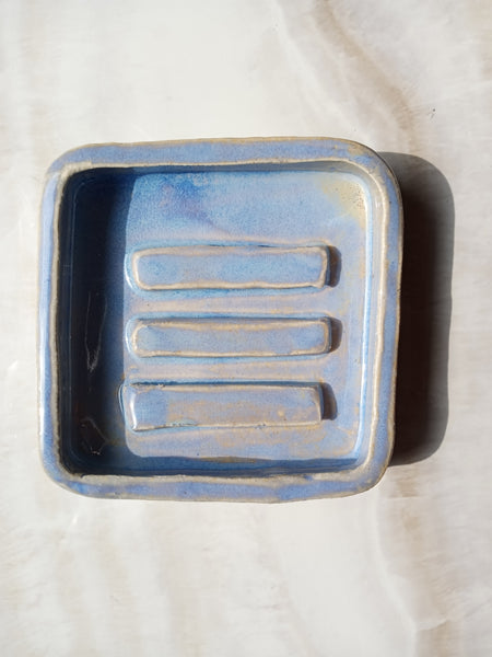 Remake Ceramics custom DISH BLOCK® dish soap and brush holder (and