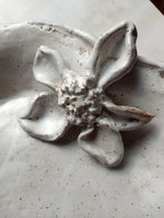 Ceramic Flower Serving Tray